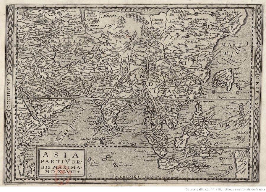 1598_Asia. partium orbis maxima
