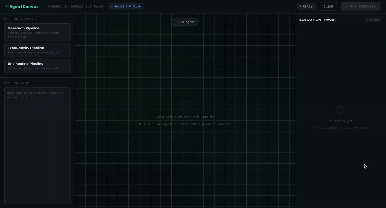 AgentCanvas project preview