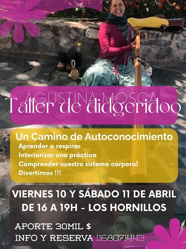 Taller de didgeridoo