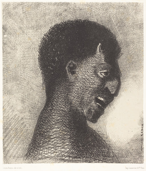 Le Satyre au cynique sourire 1883