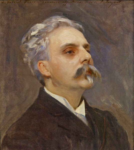 Portrait de Gabriel Fauré 1889