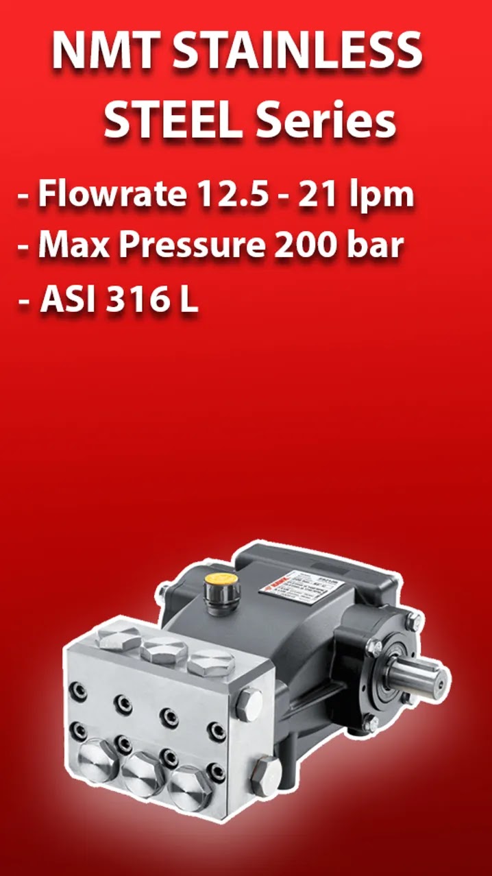 NMT STAINLESS STEEL Series