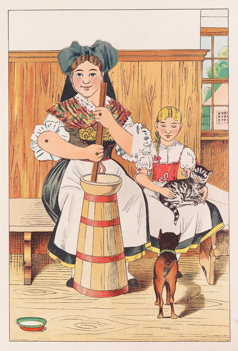 Lustiges Automaten Theater Pl 7 1891