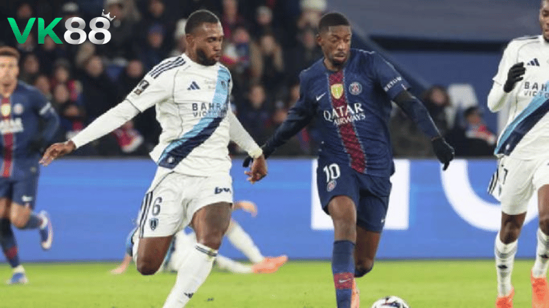 Phong độ của PSG vs Paris FC
