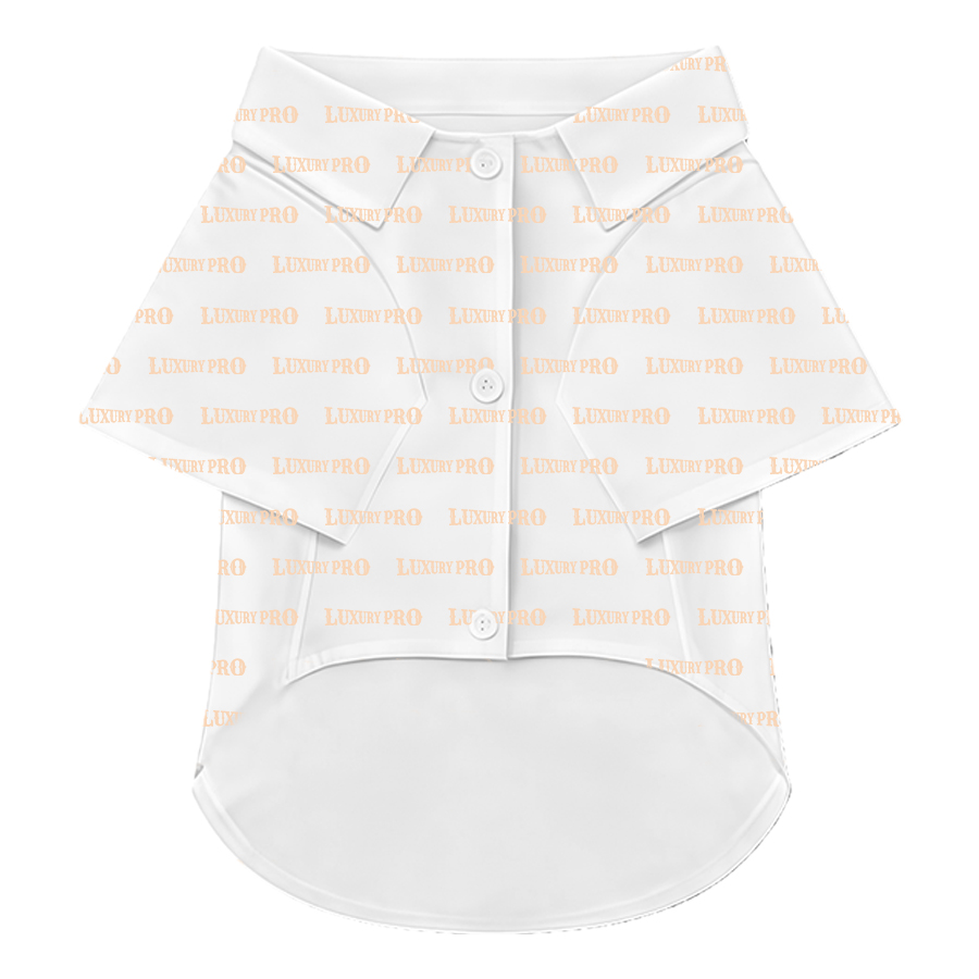 AOP Pet Hawaiian Shirt