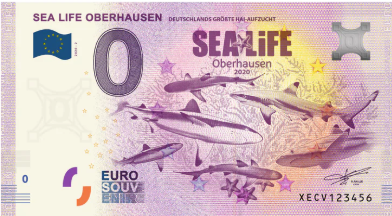 Billet 0€ SEA LIFE OBERHAUSEN