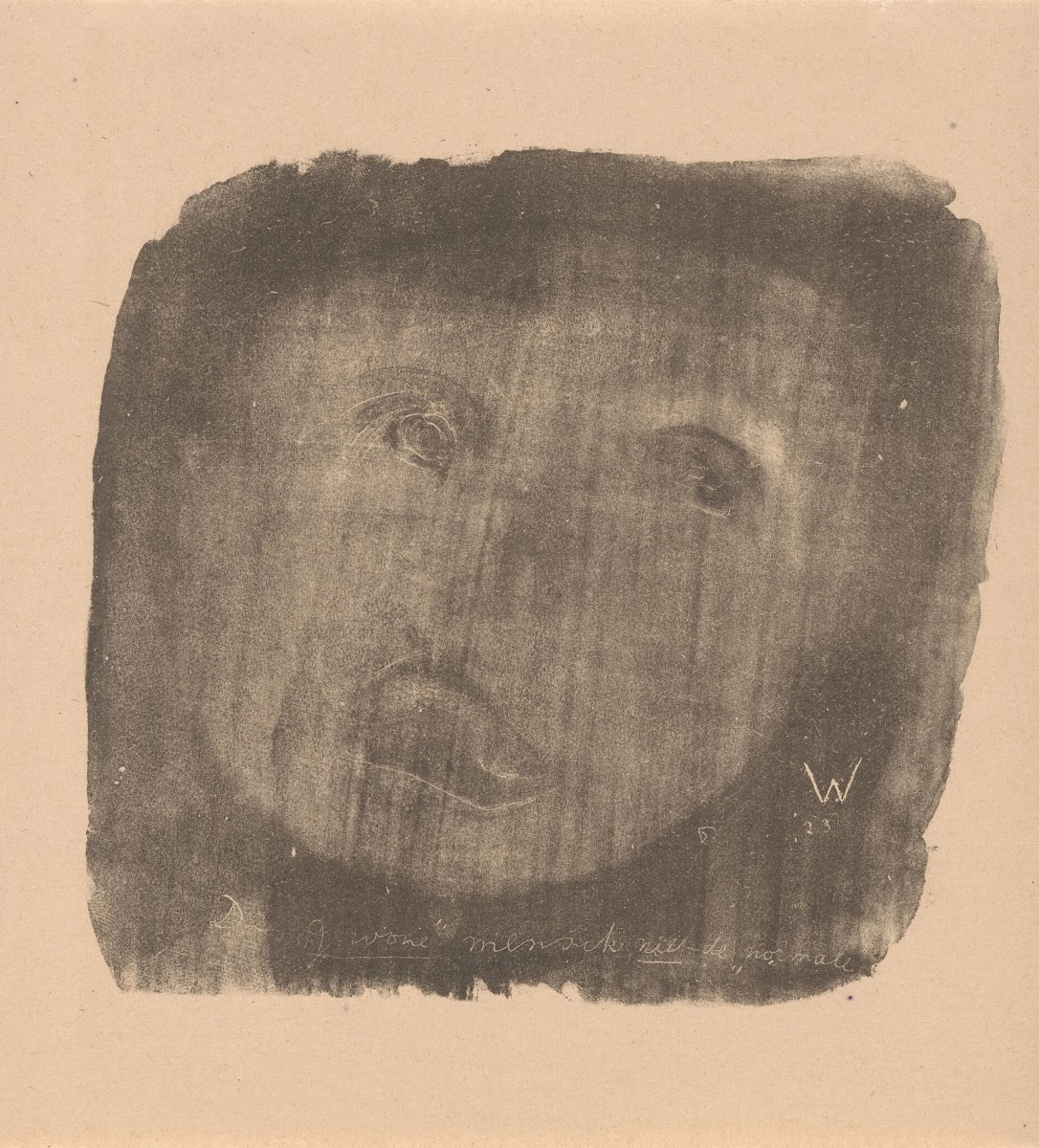 De gewone mensch niet de normale 1923
