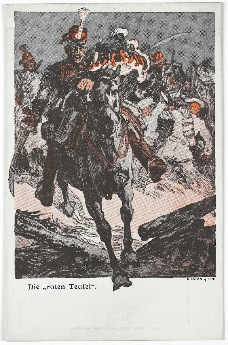 Die roten Teufel 19141918