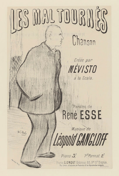 Les mal tournés  Chanson 1895