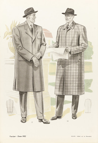 Vakblad voor de kleermakerij Nr 13 en Nr 14 1952