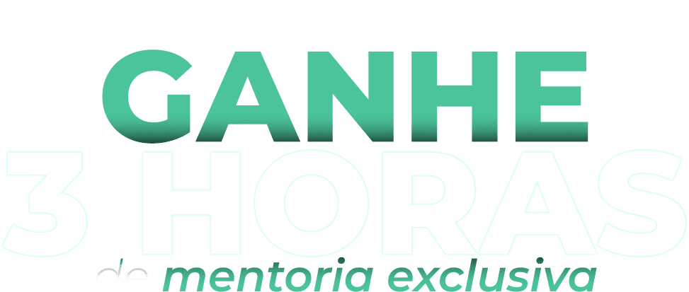 Título: Contrate Inmap Service e ganhe 3 horas de mentoria exclusiva