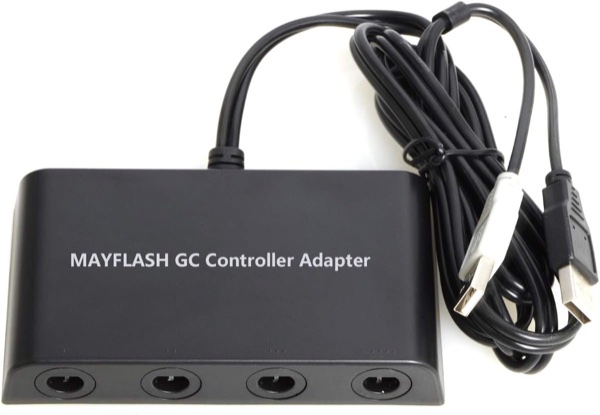 Mayflash Adaptador de Mandos de GameCube a Wii U, PC y Switch