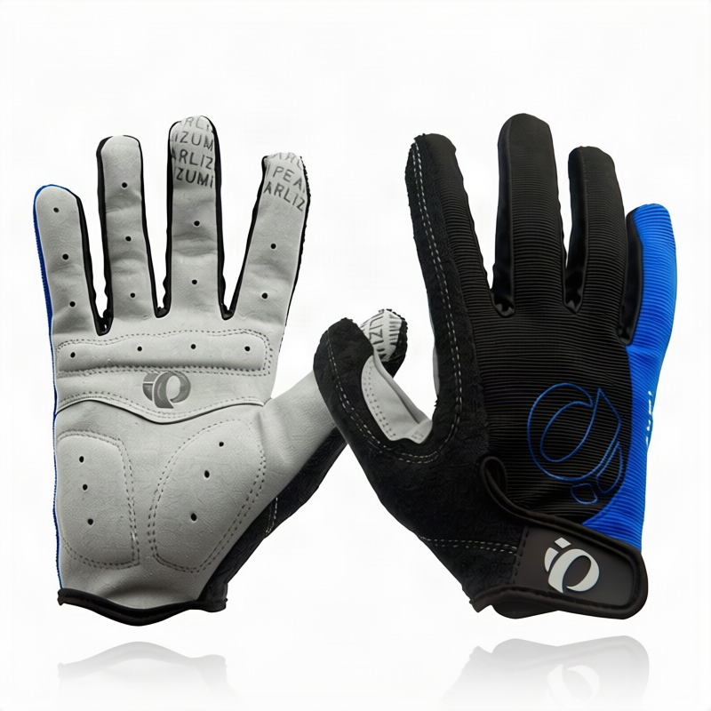 Half-finger cycling gloves made of nylon