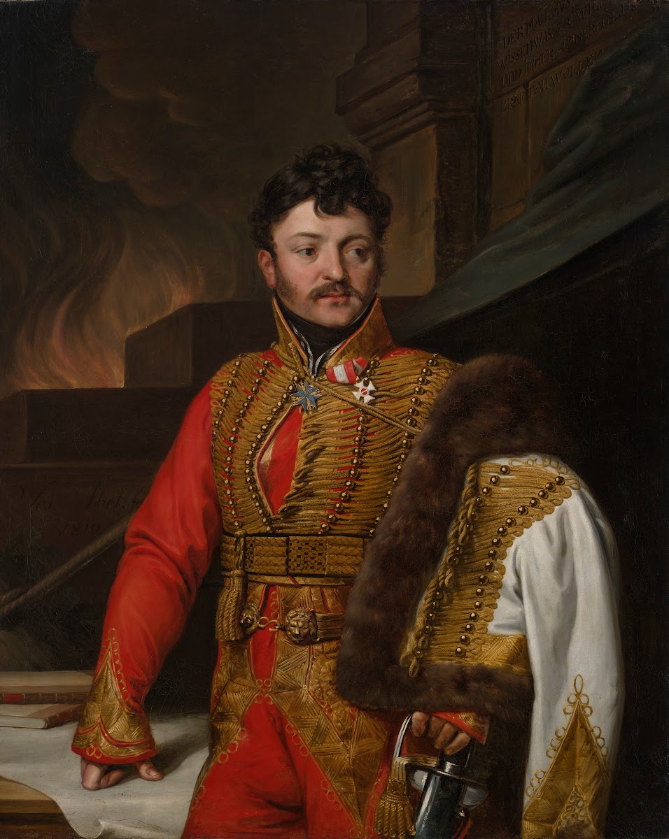Der kk Feldmarschalleutnant Ferdinand Graf von Wartensleben 1810