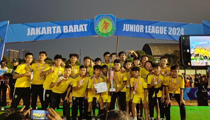 Askot PSSI Jakbar Sukses Gelar JBJL 2024