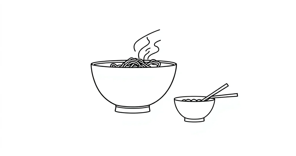 남은 잡채 맛있게 데우는 방법 요리 팁 이미지