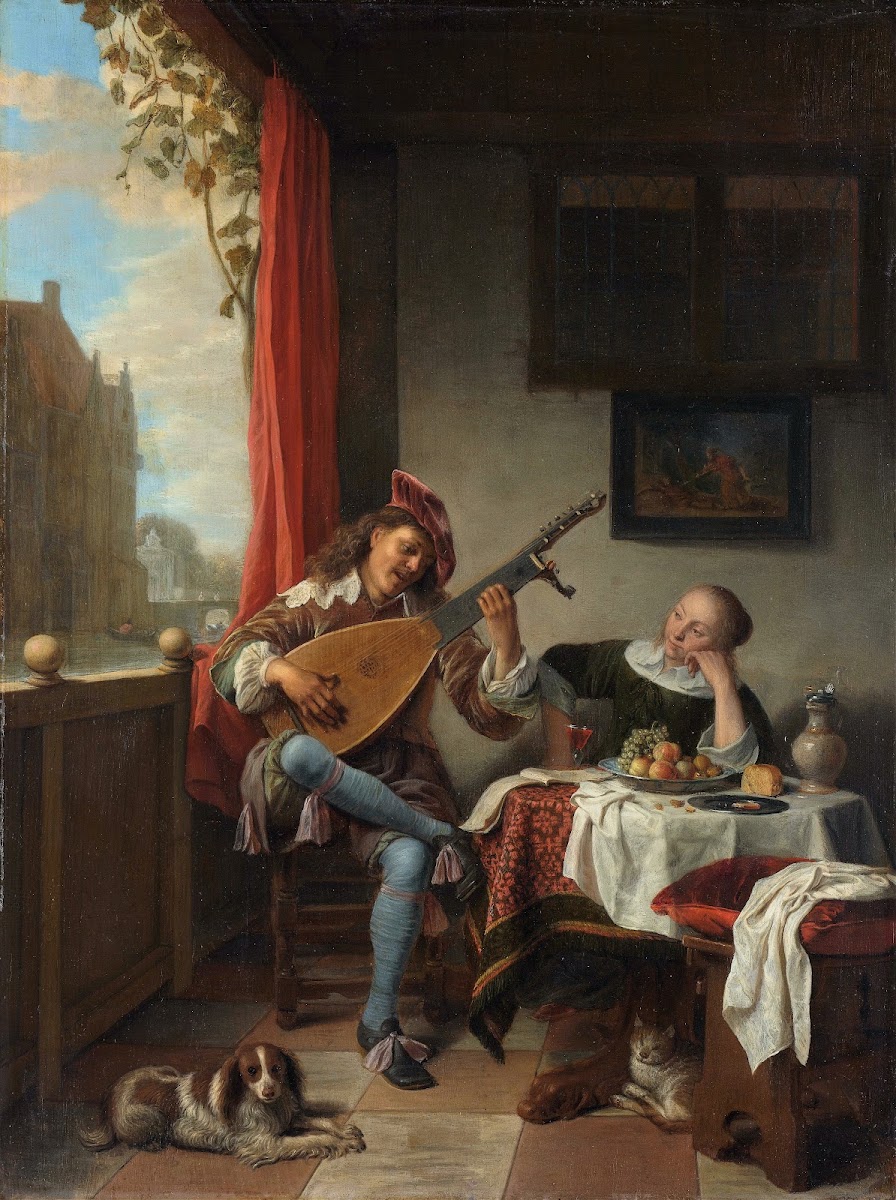 The Lutenist 1661