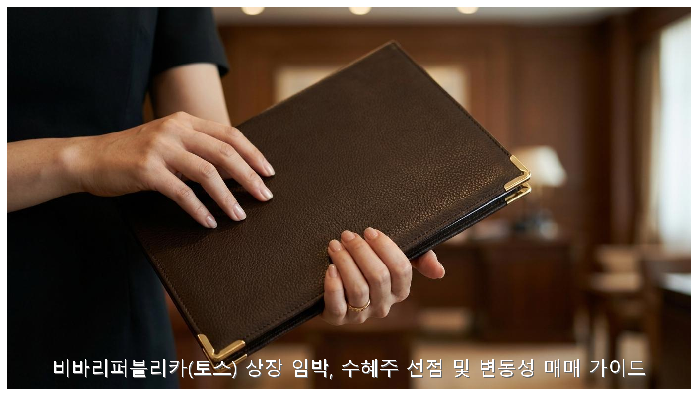 비바리퍼블리카(토스) 상장 임박, 수혜주 선점 및 변동성 매매 가이드 핵심 안내 및 분석 인포그래픽 (3)