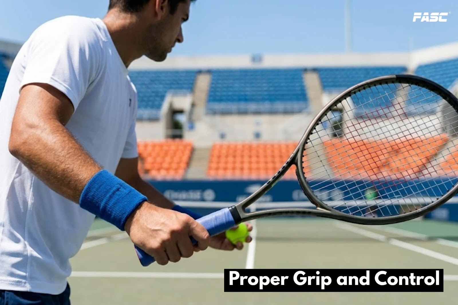 Proper grip and control in Table Tennis