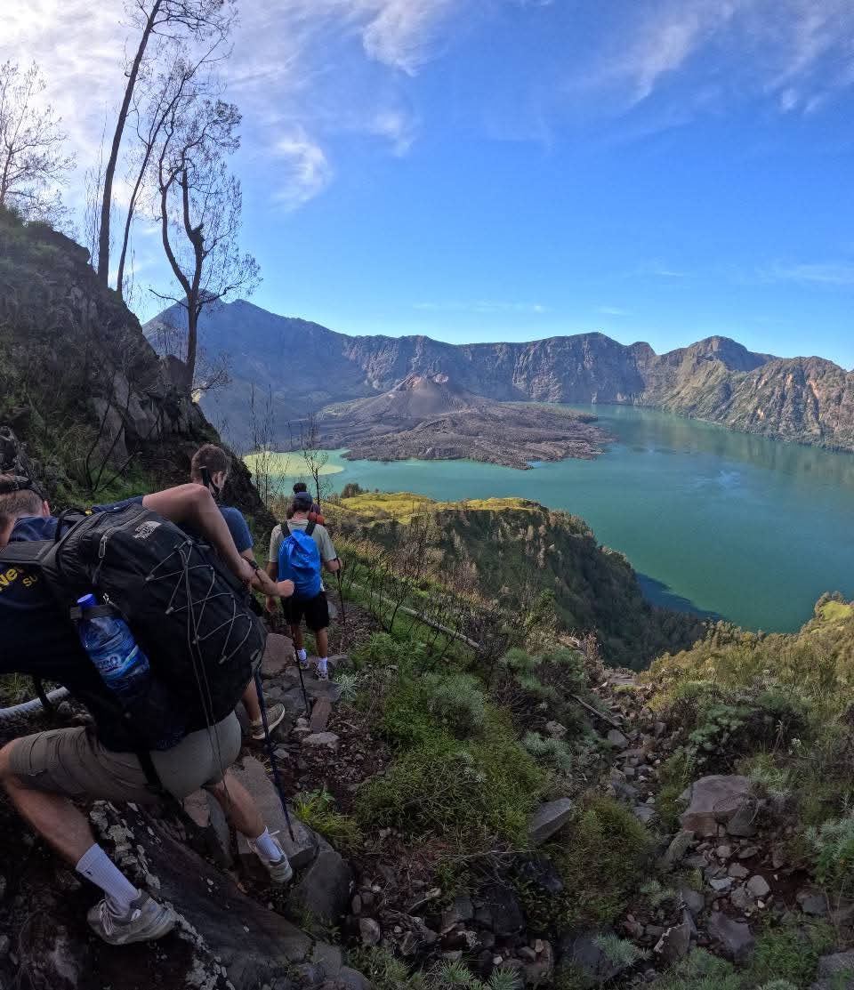 rizal trekking