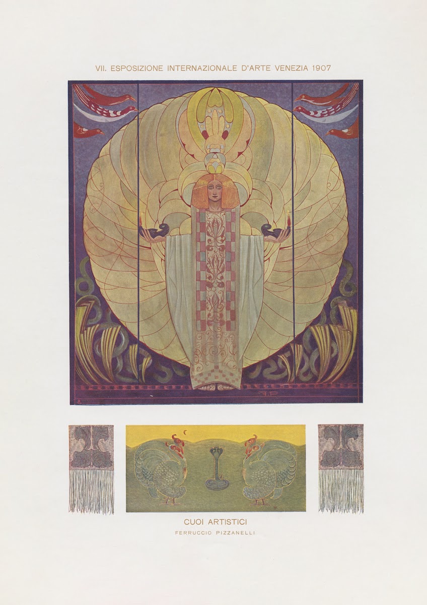 Modern Decorative Art Vol II Pl25 1910