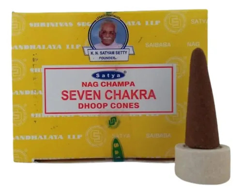 Cono Satya Masala Siete Chakras