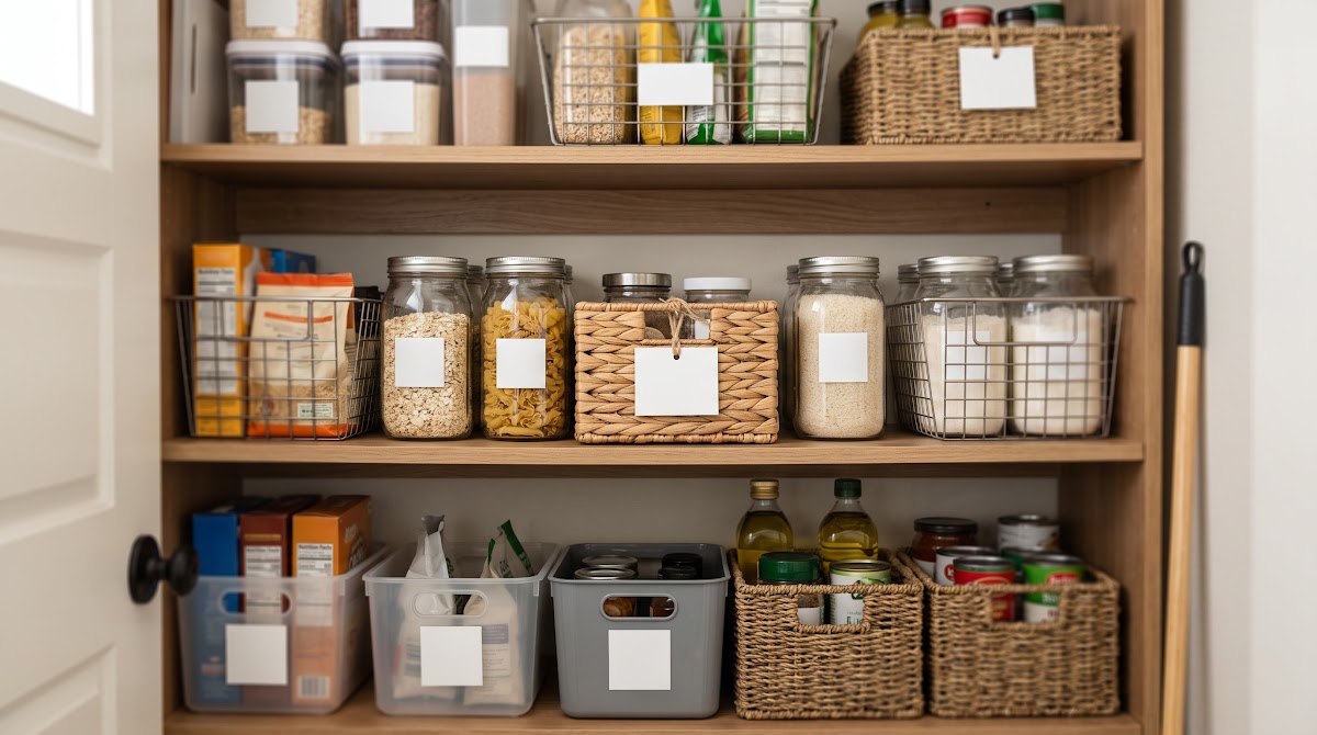 Best Storage Labels for Pantry and Bins (2026) - BEST COMPACT — IN CONTEXT