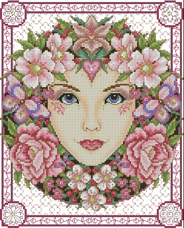 CMP X267 Joan Elliott Rose Goddess
