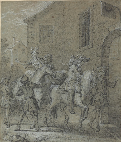 LArrivee de lOperateur dans lhotellerie 1727