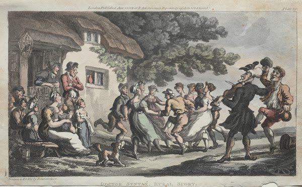 The Rev Dr Syntax Rural Sport 1813