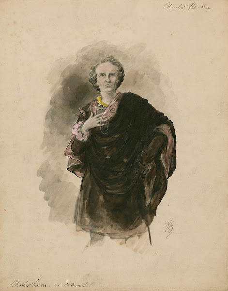 Charles Kean as Hamlet