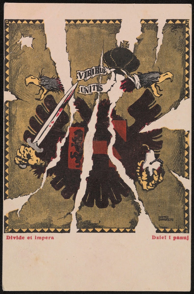 Divide et impera 1915