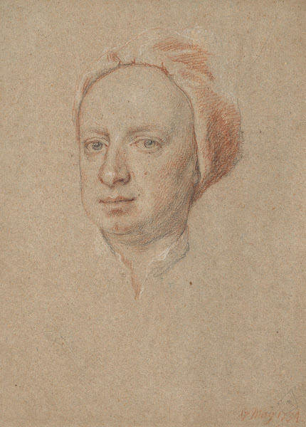 Portrait of the artists son Jonathan Richardson Jun 1694 1771 aged 40 1734
