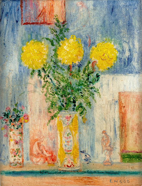 Fleurs jaunes 1939