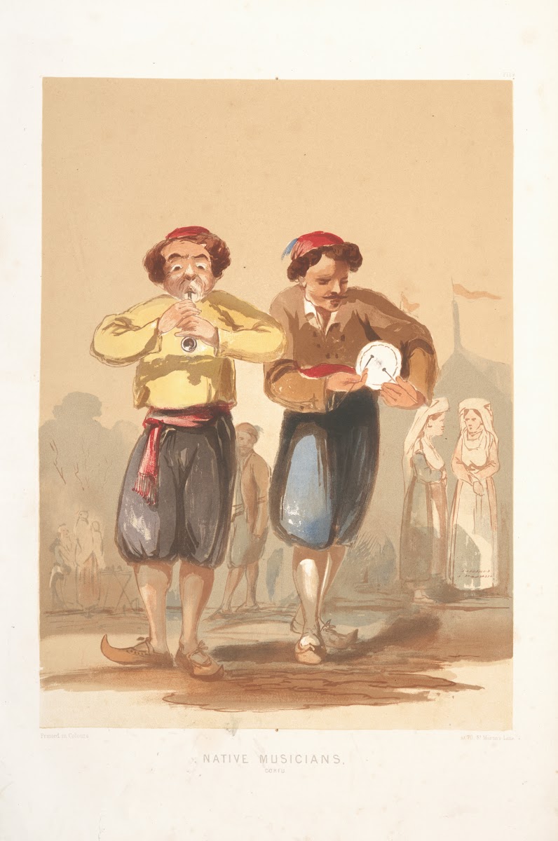 Native Musicians 1854