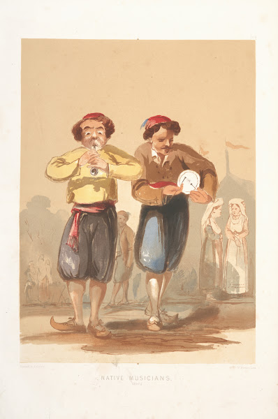 Native Musicians 1854