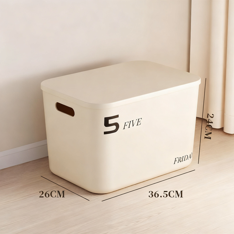 Kunststoff-Aufbewahrungsbox, 45 L, modernes Design