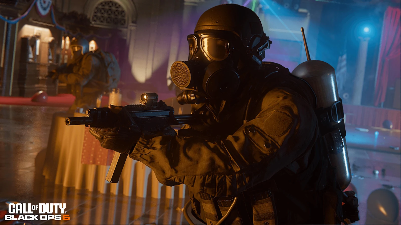 Call Of Duty Black Ops Soldier - Video Game Screenshot 4K Wallpaper (3840x2160)