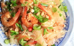 Món ăn đã hoàn thành. Bạn có thể ăn kèm với cơm, bánh phồng chiên nếu thích nhé!