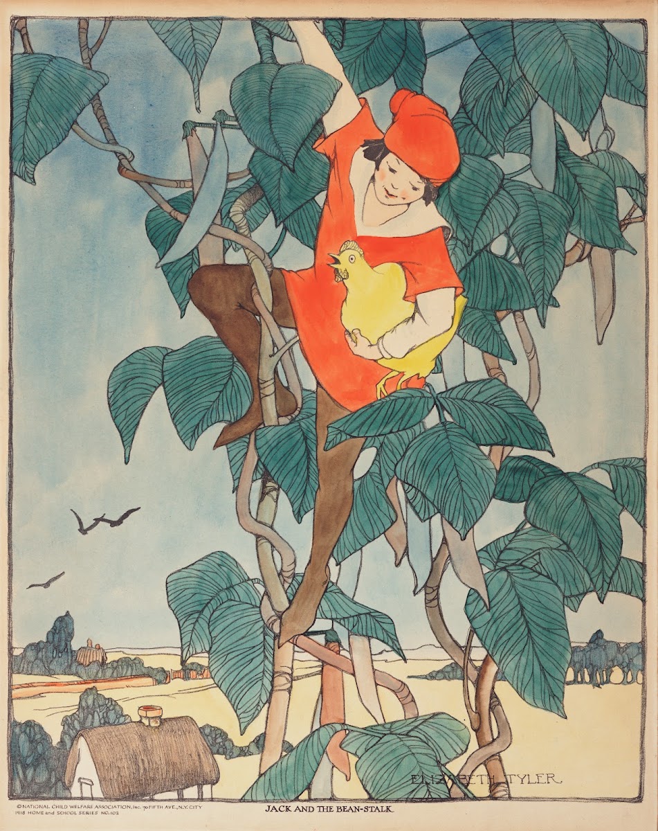 Jack And The Bean Stalk 1918