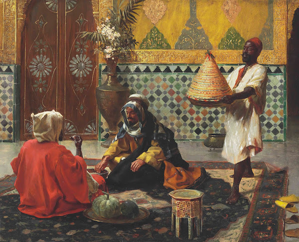 An Afternoon Discussion 1886