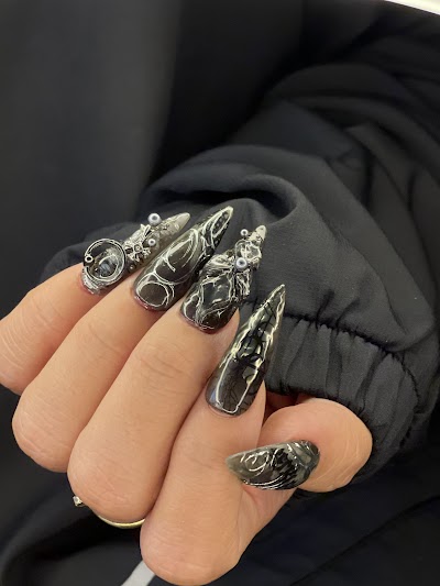 Mẫu nail 700k