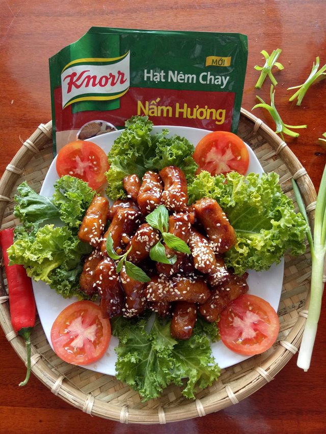 Thịt Chay Khìa Nước Dừa