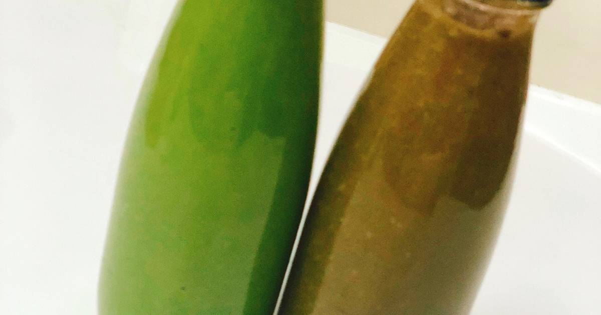 🥬🍓🍍🥝Sinh tố từ Kale, kiwi, quýt, dứa, cà chua, dâu tây