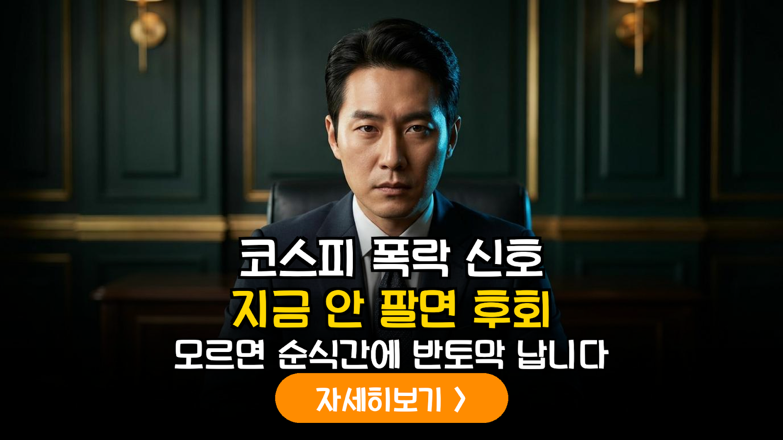 코스피 하락 시그널 분석과 리스크 관리법