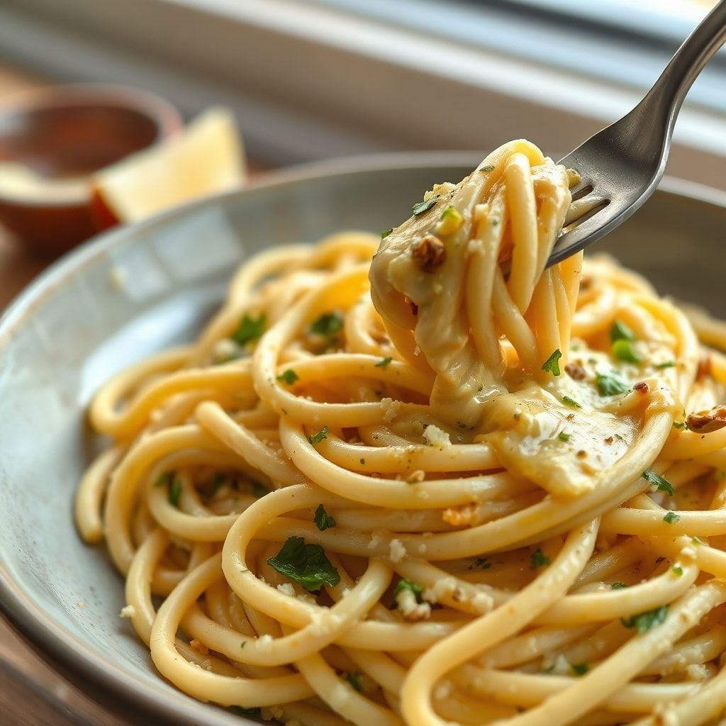 Creamy Pistachio Pasta Recipe Ready in 25 Minutes – Easy Weeknight Comfort finished