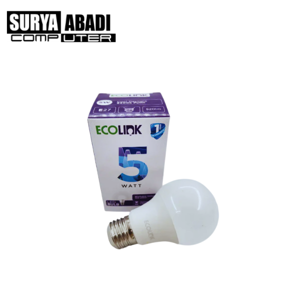 LAMPU ECOLINK 5W BULB