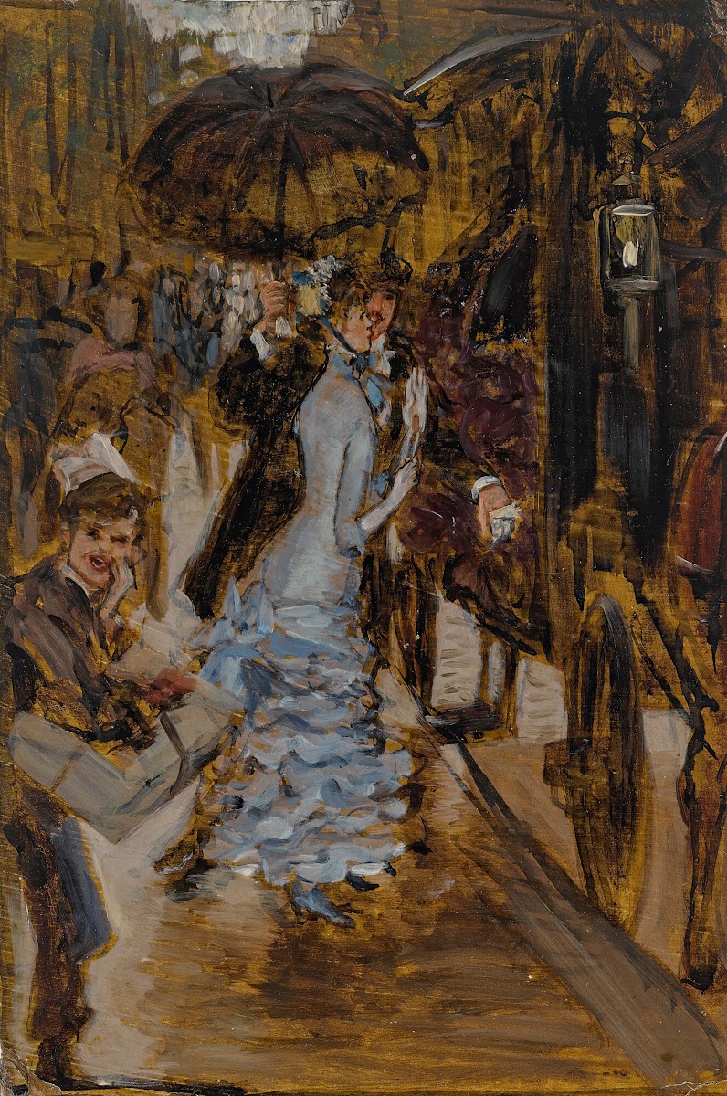 Sketch For La Damoiselle DHonneur