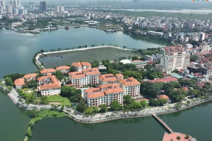 Hà Nội đẩy mạnh phát triển các dự án trọng điểm - Đài Phát thanh và truyền hình Hà Nội