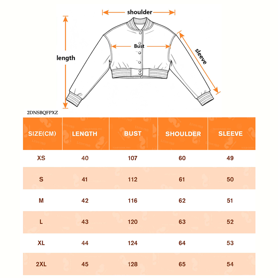 2D Women’s Baseball Jacket with Leather Sleeves